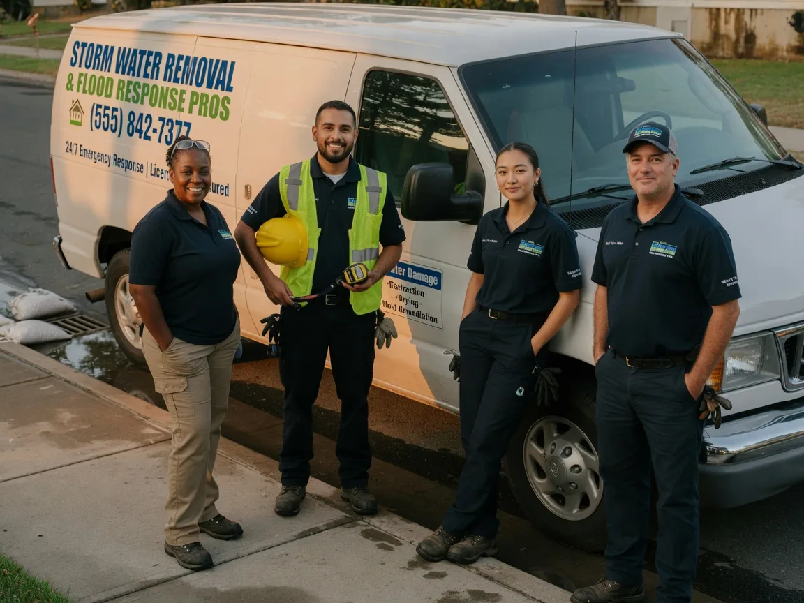 Storm Damage Water Removal company in Sunnyvale, CA