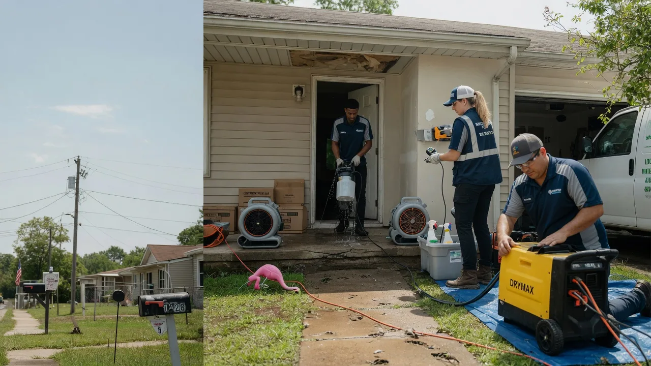 Storm Damage Water Removal in Sunnyvale, CA near me